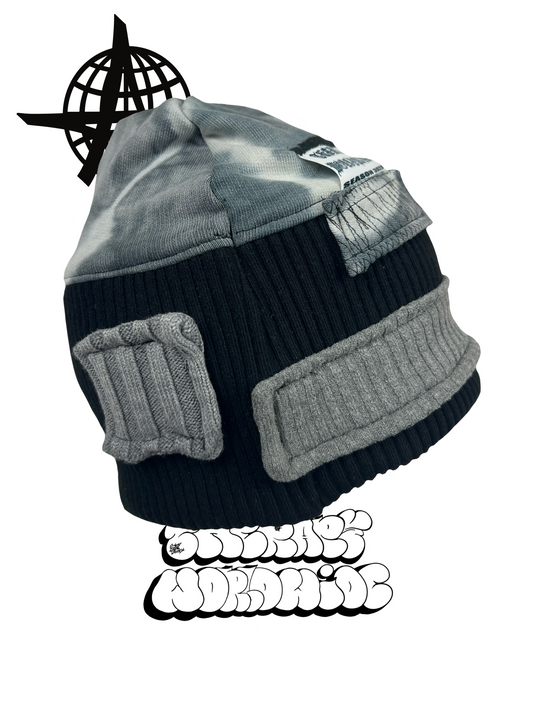 HANDMADE UPCYCLED BEANIE