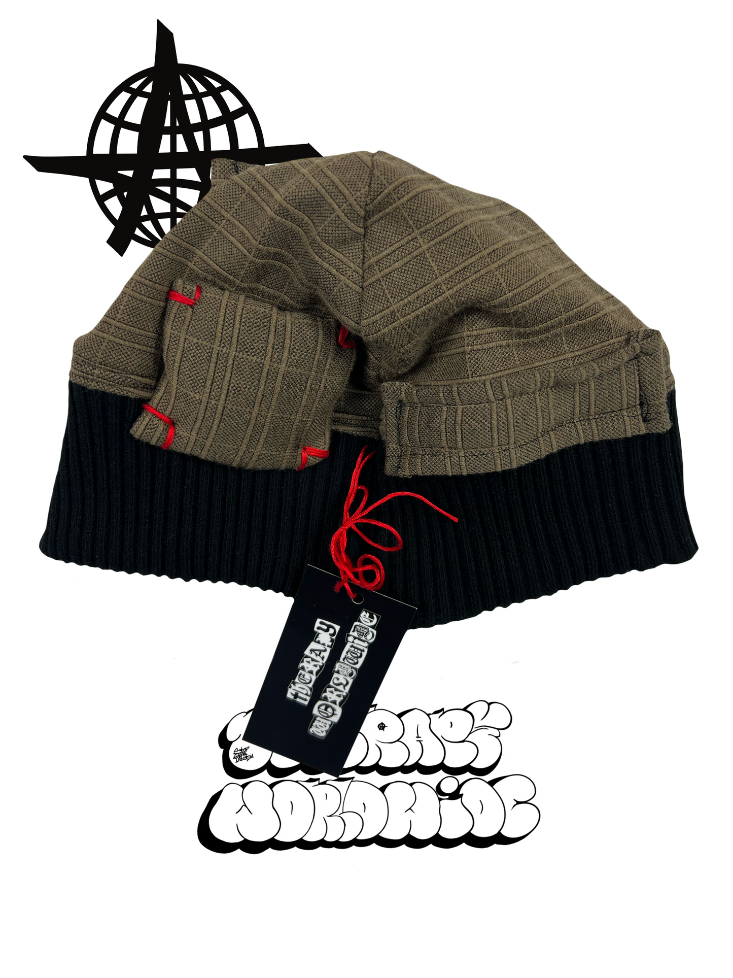 HANDMADE UPCYCLED BEANIE