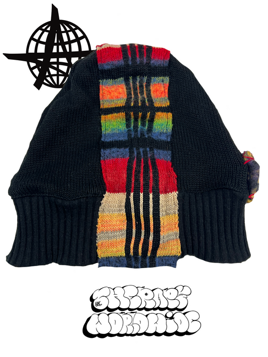 HANDMADE UPCYCLED BEANIE