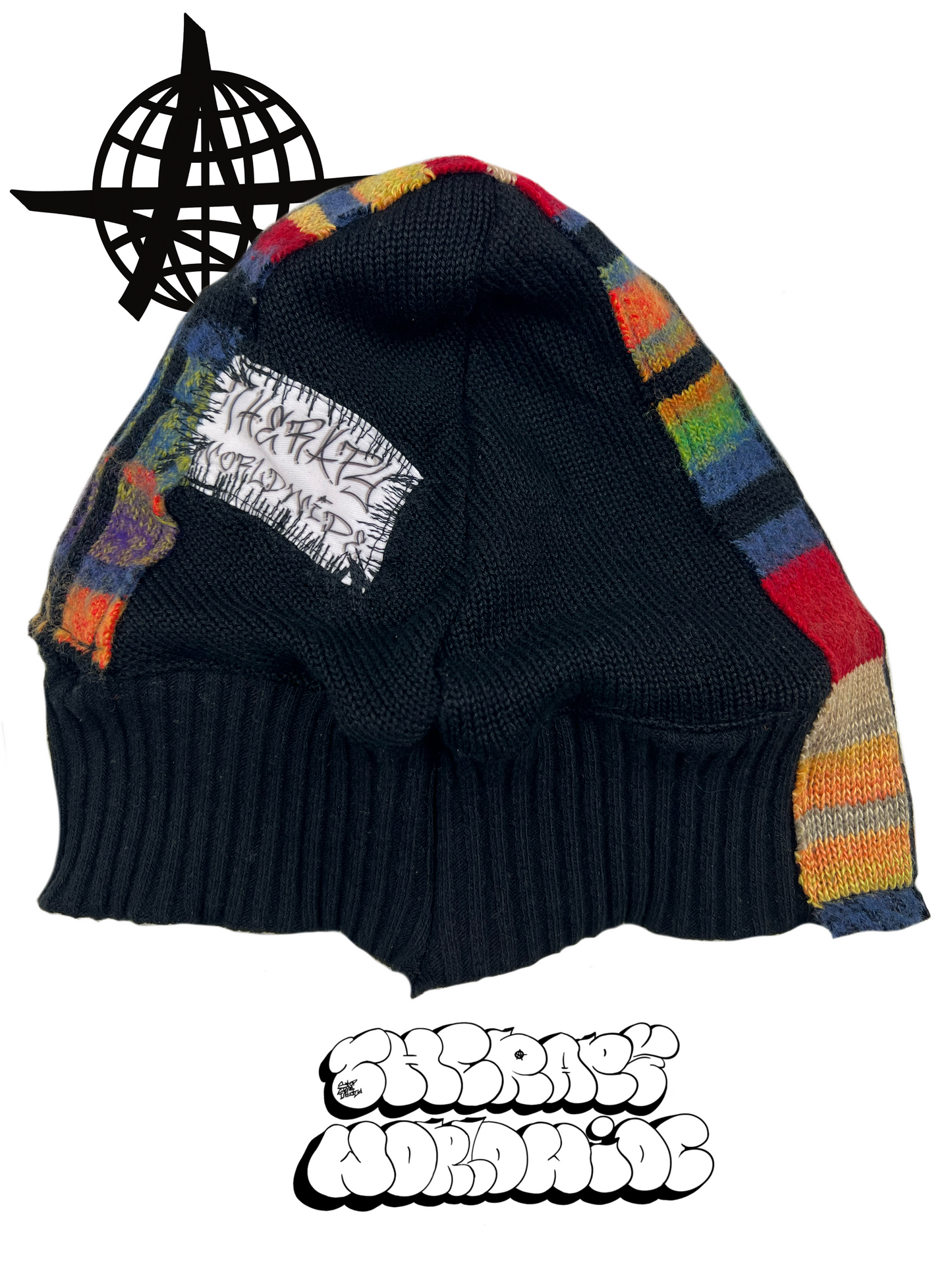 HANDMADE UPCYCLED BEANIE