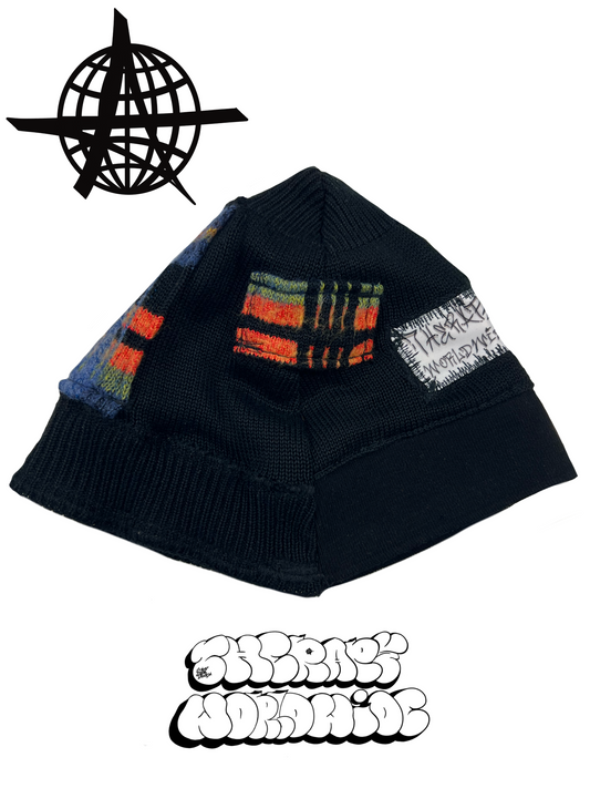 HANDMADE UPCYCLED BEANIE