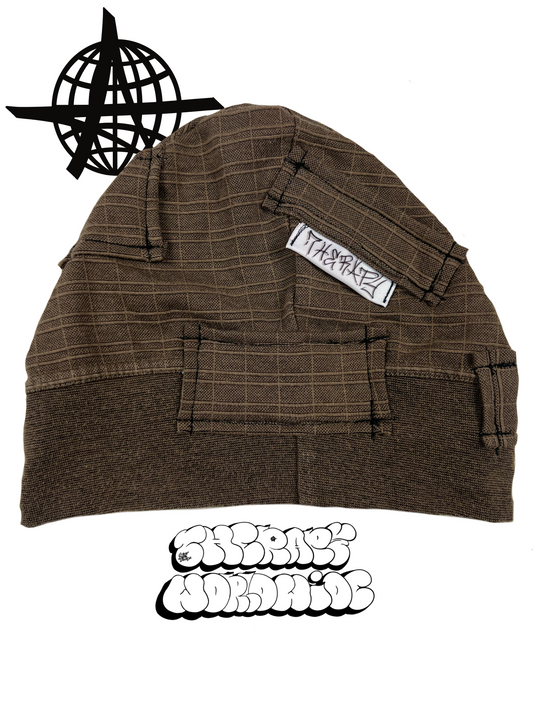 HANDMADE UPCYCLED BEANIE