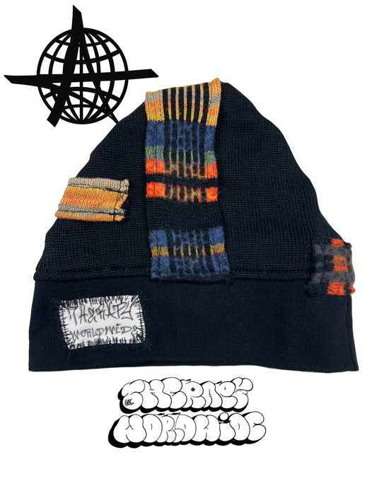 HANDMADE UPCYCLED BEANIE