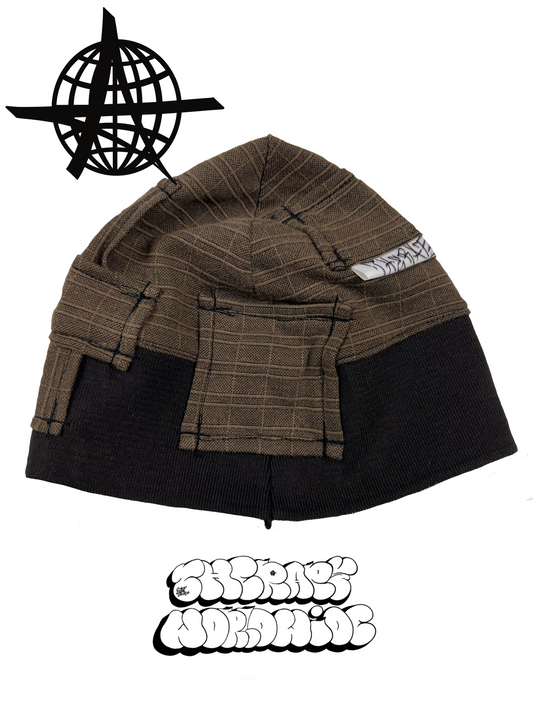 HANDMADE UPCYCLED BEANIE