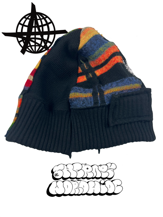 HANDMADE UPCYCLED BEANIE