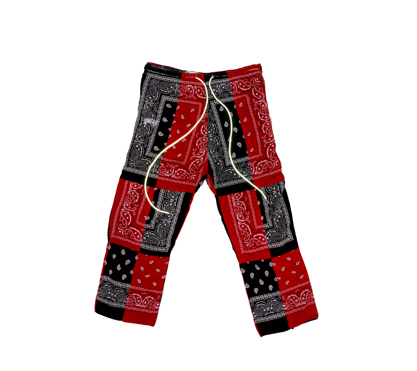 Bandana Patchwork Pants "CHIRAQ"