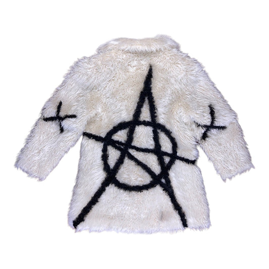 ANARCHY FAUX FUR COAT