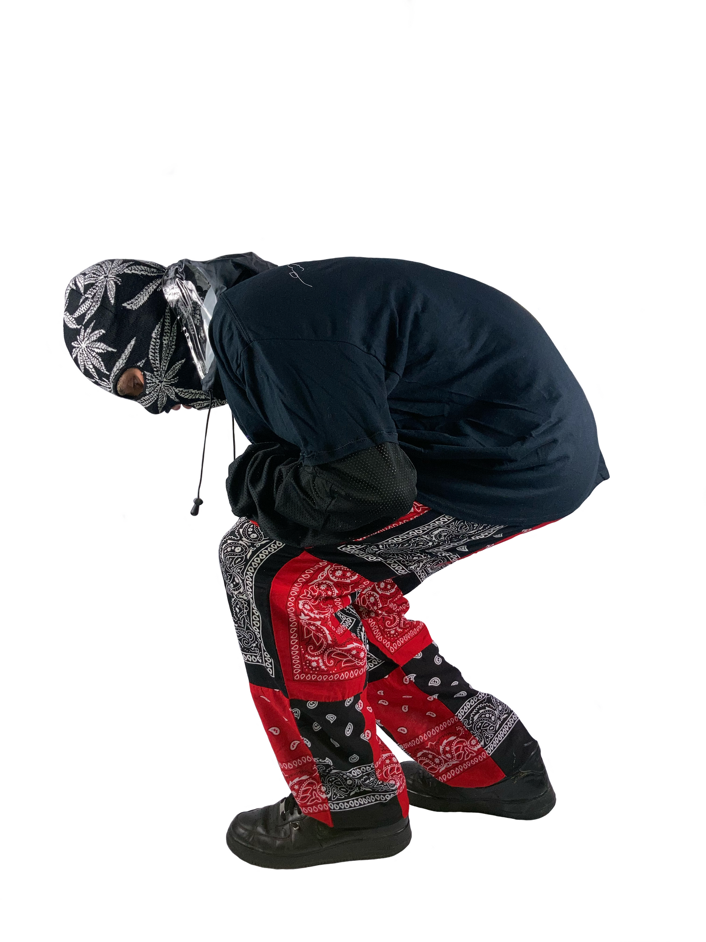 Bandana Patchwork Pants "CHIRAQ"