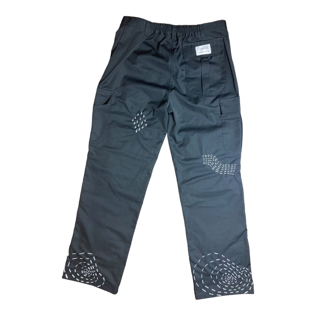 Spiral Cargo Pants