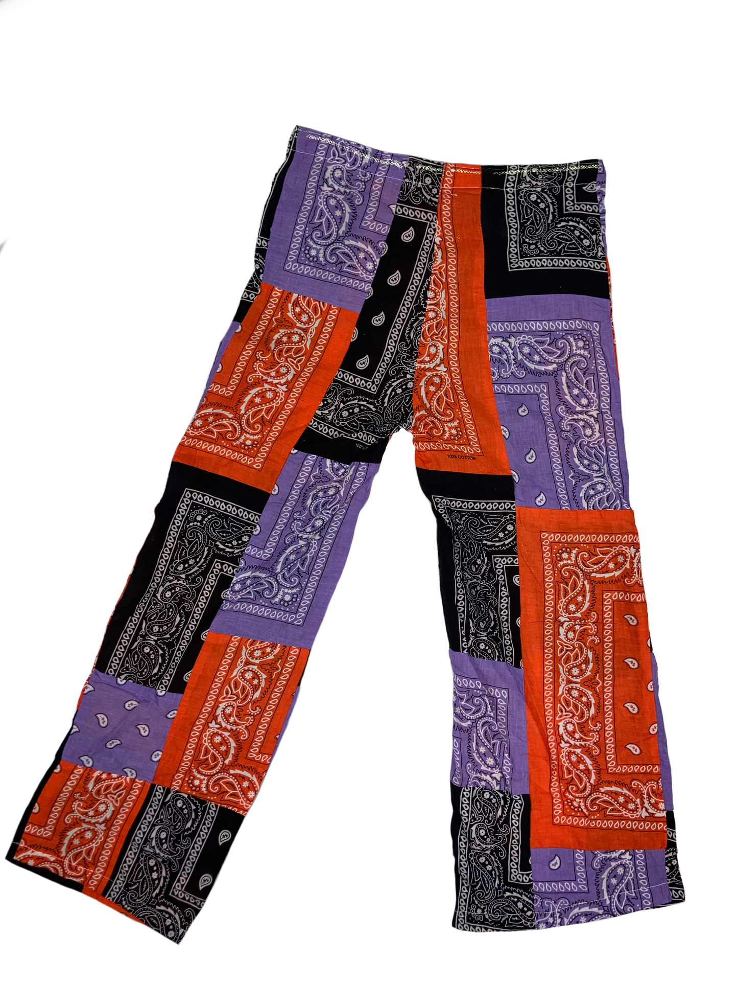 Bandana Patchwork Pants "GNARLY"