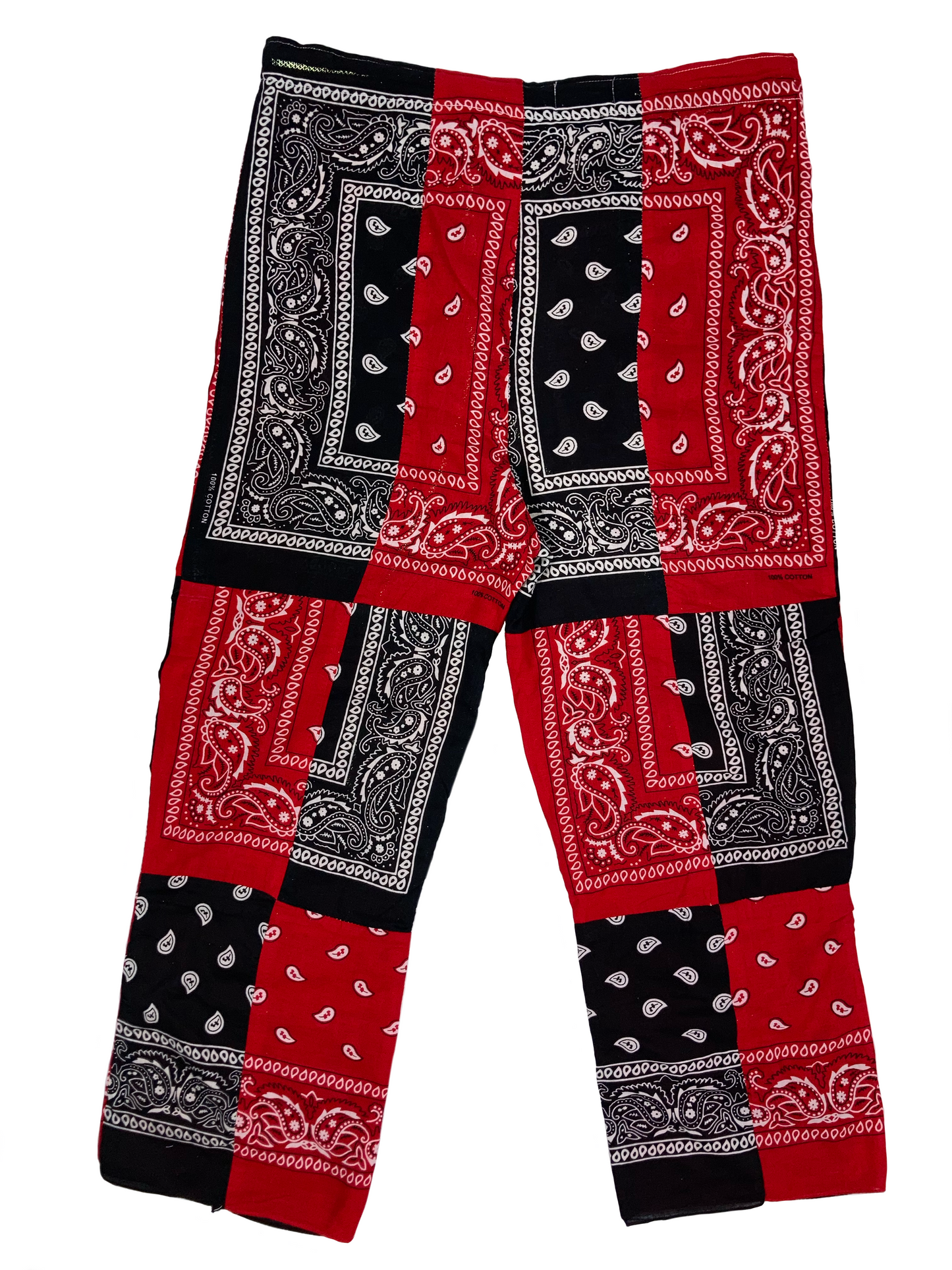 Bandana Patchwork Pants "CHIRAQ"
