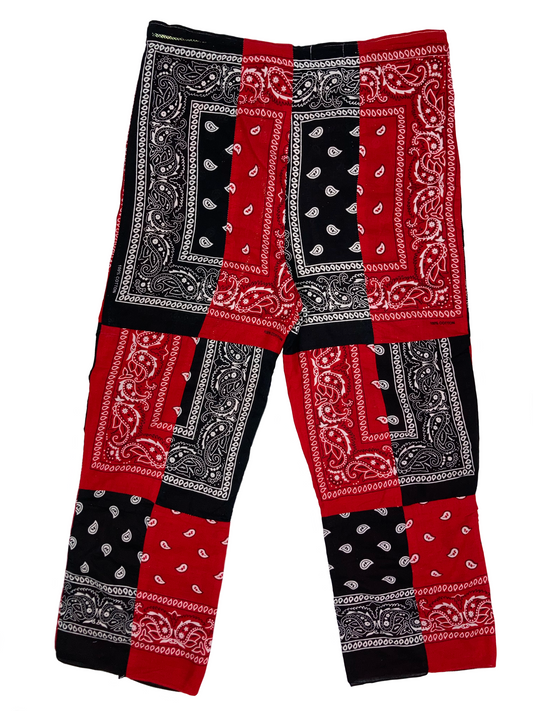 BANDANA PATCHWORK PANTS „CHIRAQ“