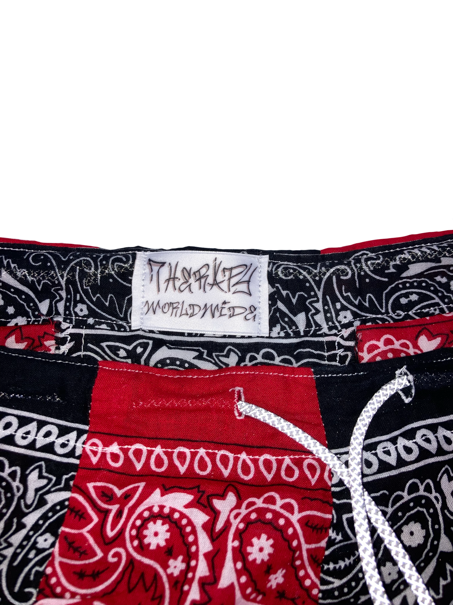 Bandana Patchwork Pants "CHIRAQ"