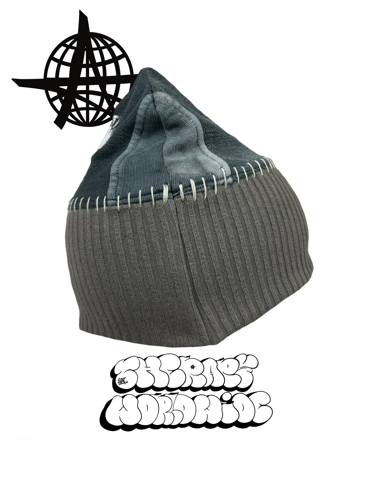 HANDMADE UPCYCLED BEANIE