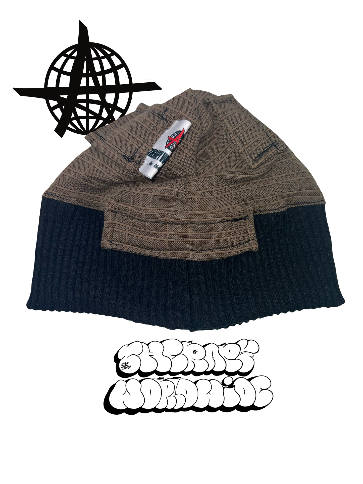 HANDMADE UPCYCLED BEANIE