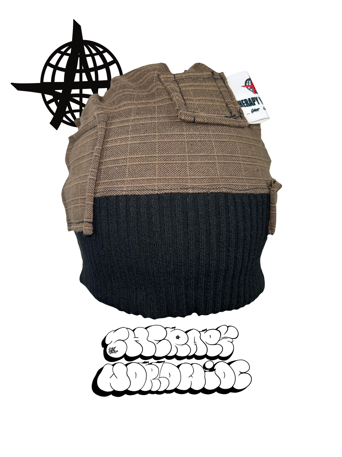 HANDMADE UPCYCLED BEANIE