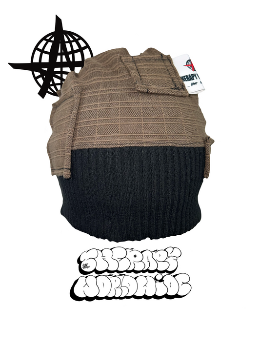 HANDMADE UPCYCLED BEANIE