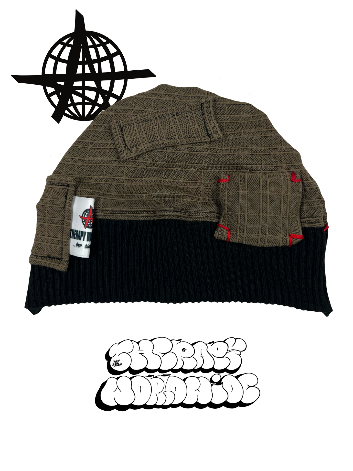 HANDMADE UPCYCLED BEANIE