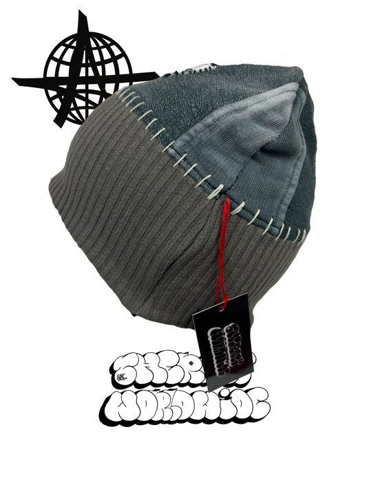HANDMADE UPCYCLED BEANIE