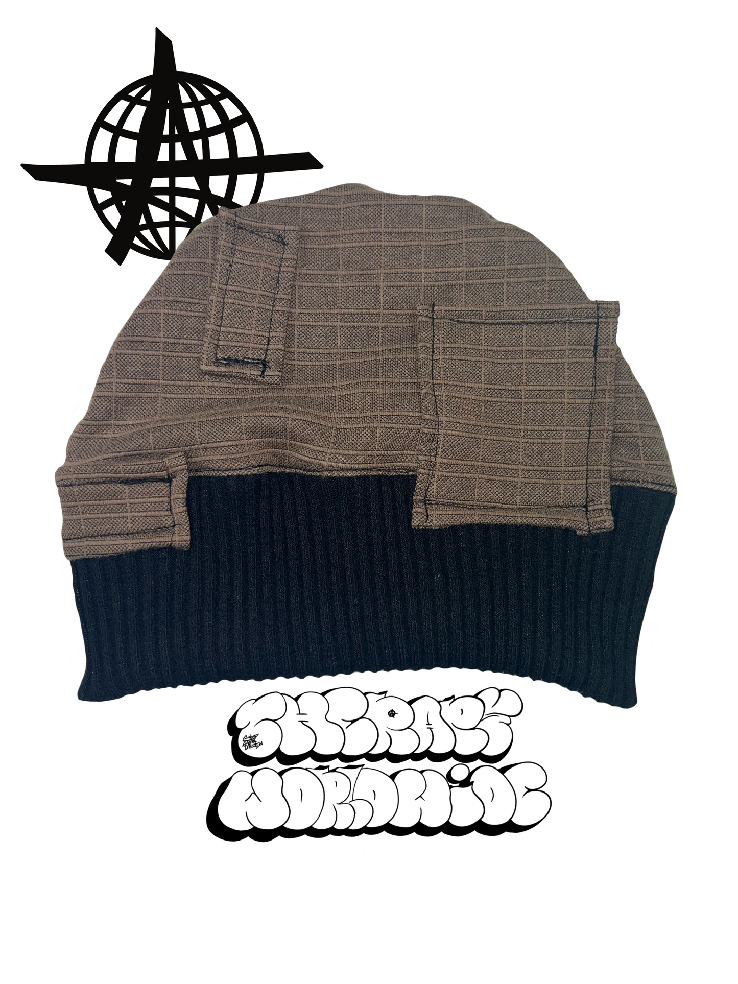 HANDMADE UPCYCLED BEANIE