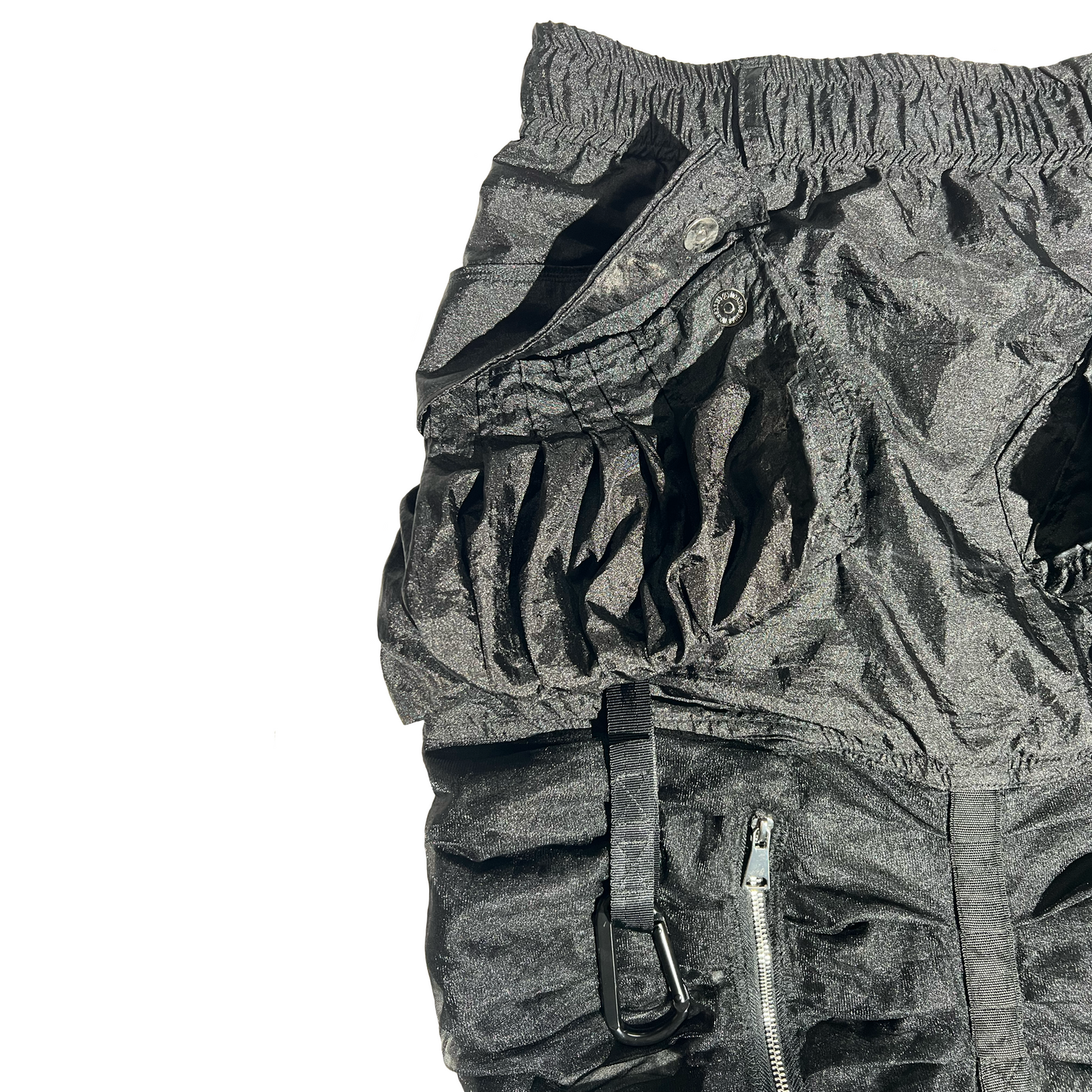 UNISEX RUCHED MAXI SKIRT