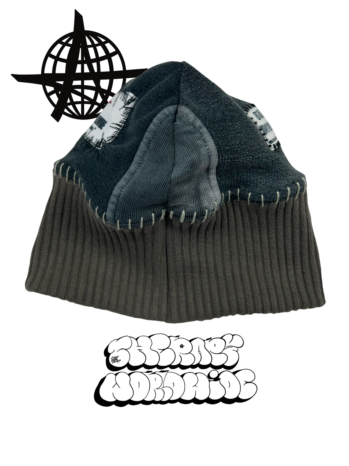 HANDMADE UPCYCLED BEANIE