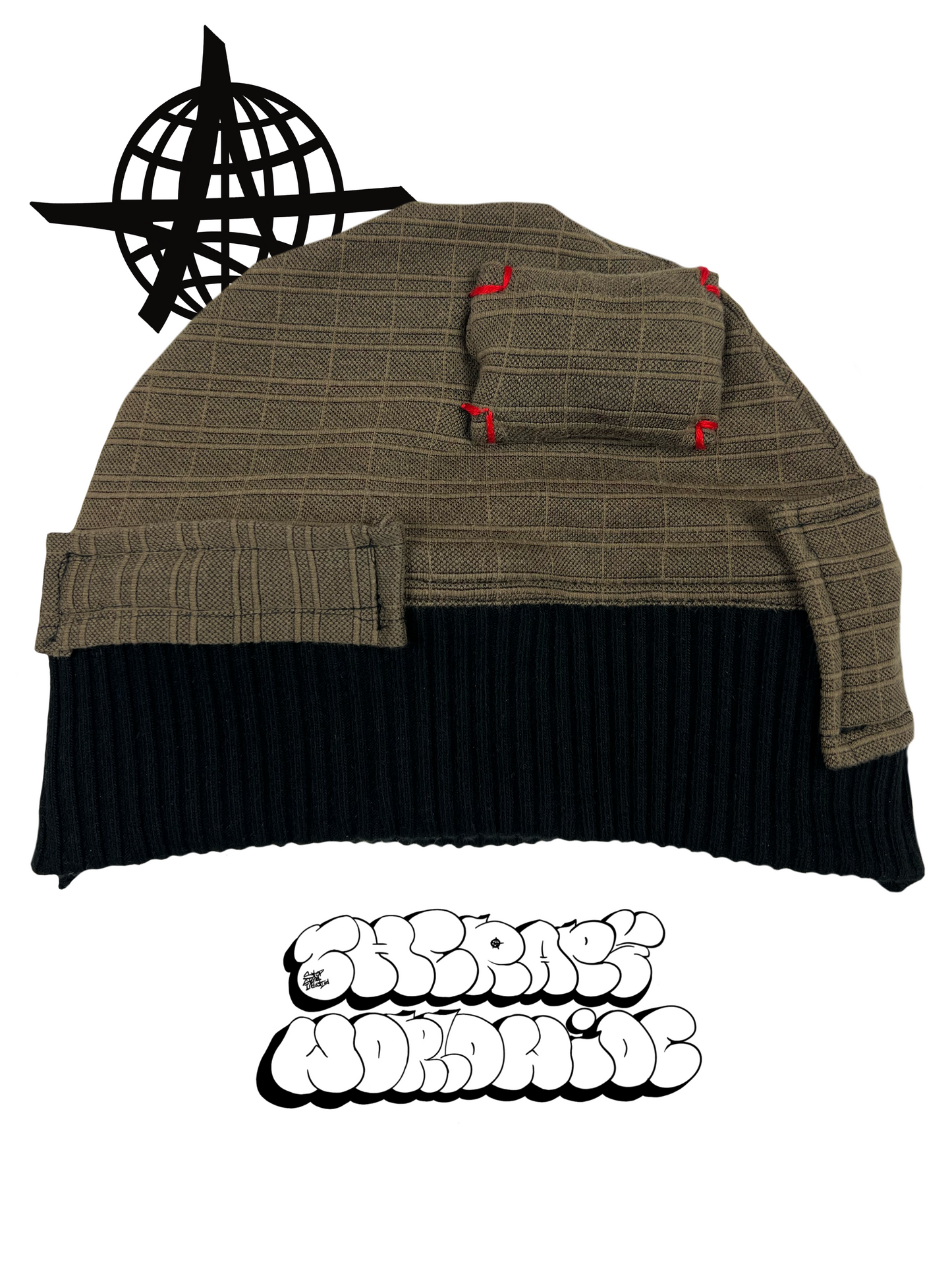 HANDMADE UPCYCLED BEANIE