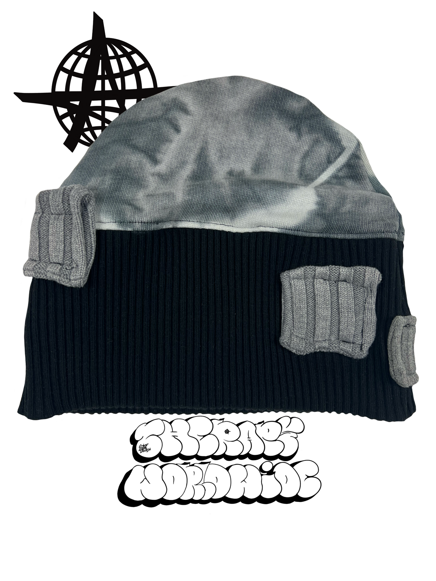 HANDMADE UPCYCLED BEANIE