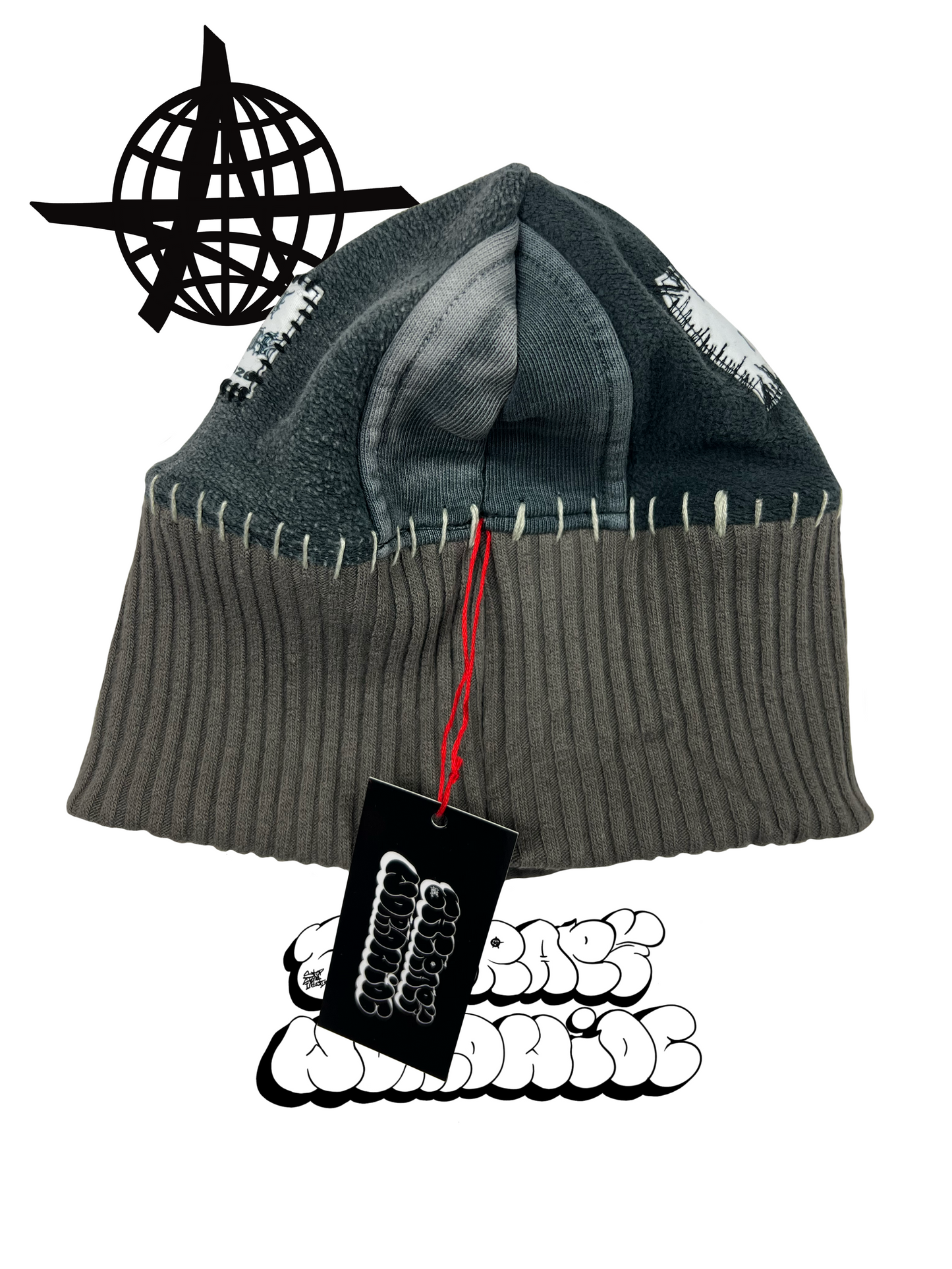 HANDMADE UPCYCLED BEANIE