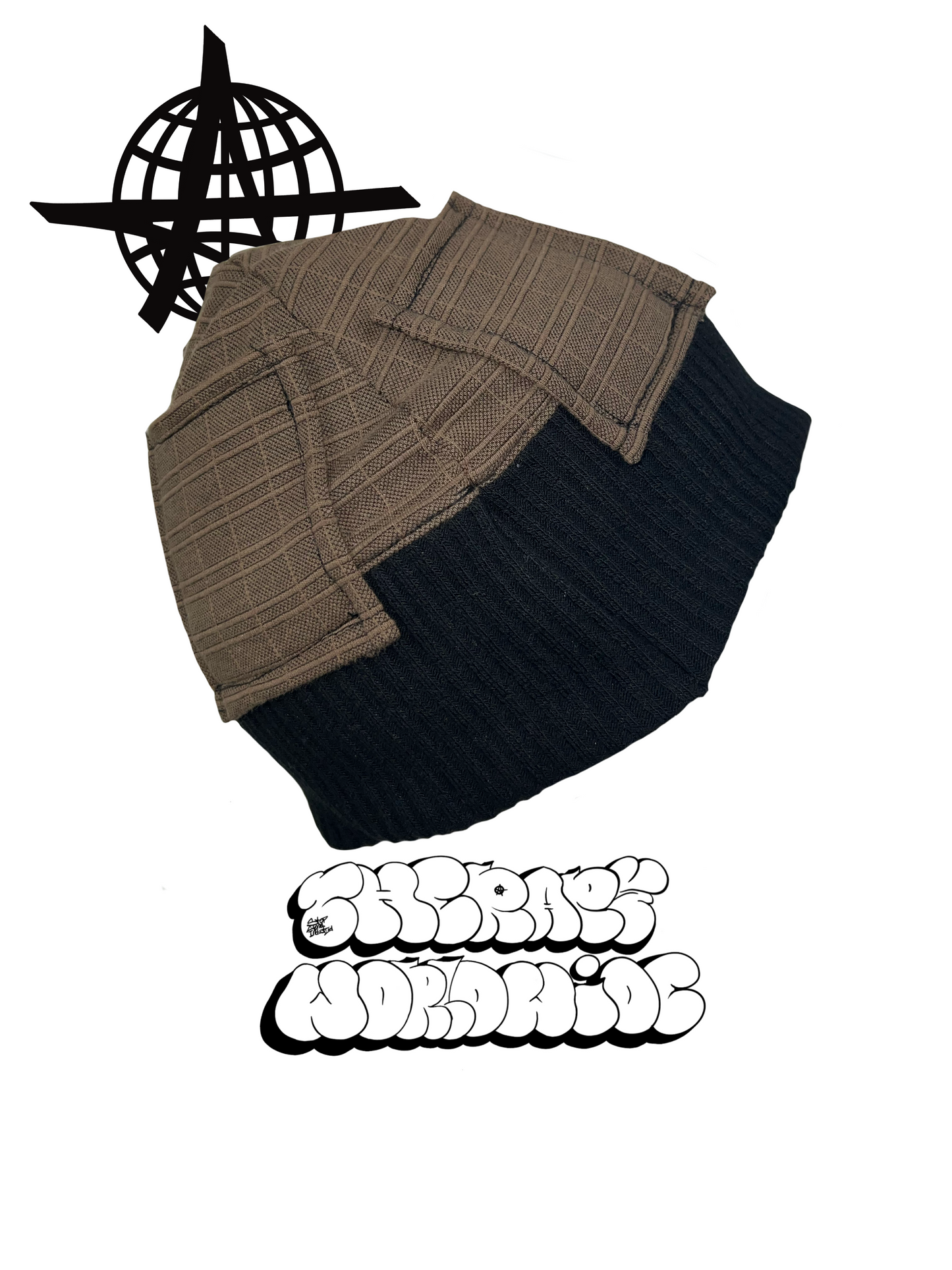 HANDMADE UPCYCLED BEANIE