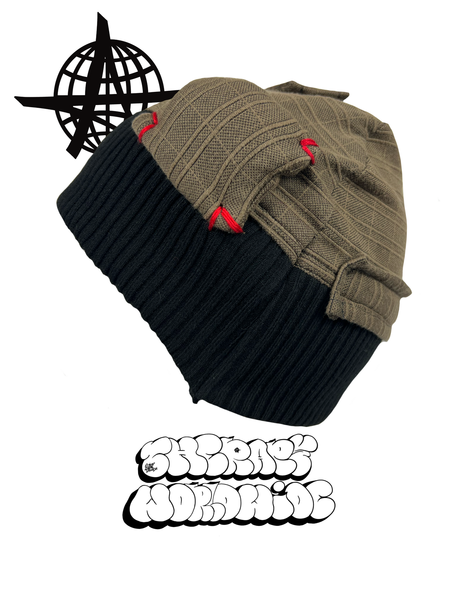 HANDMADE UPCYCLED BEANIE