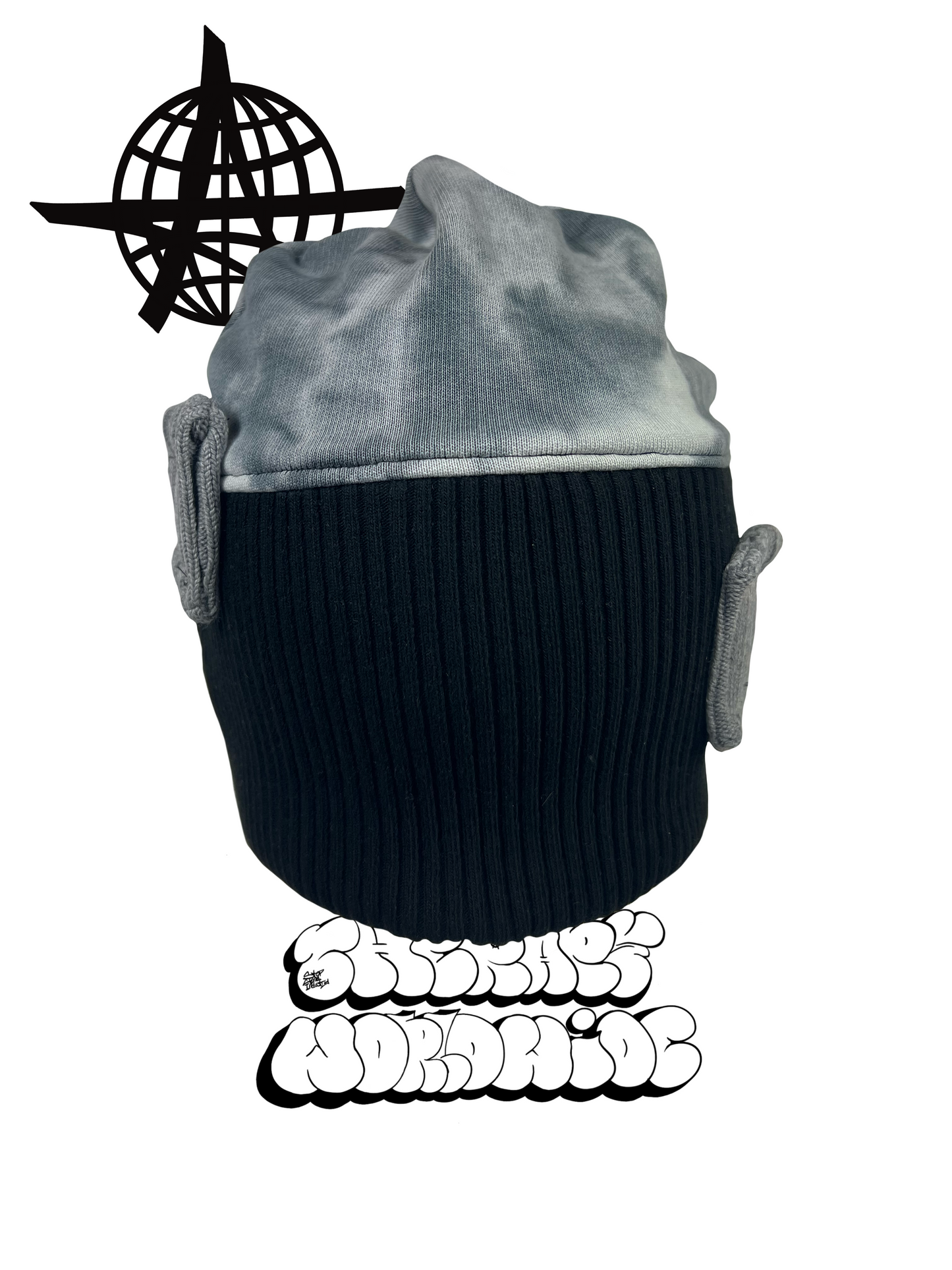 HANDMADE UPCYCLED BEANIE