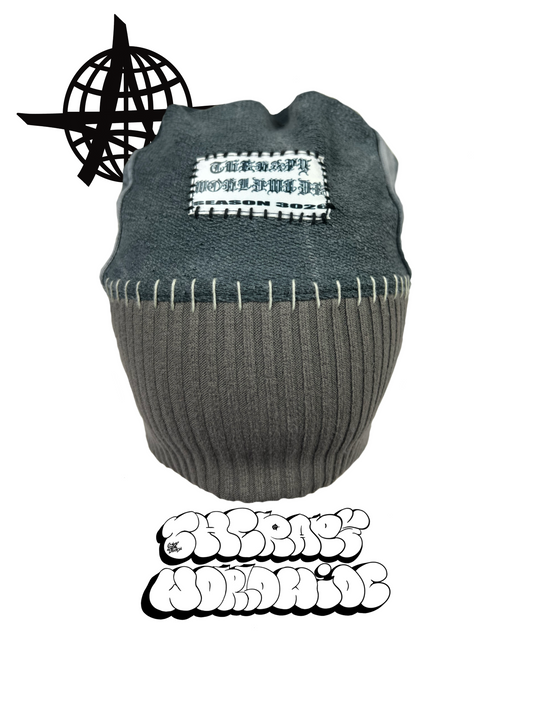 HANDMADE UPCYCLED BEANIE