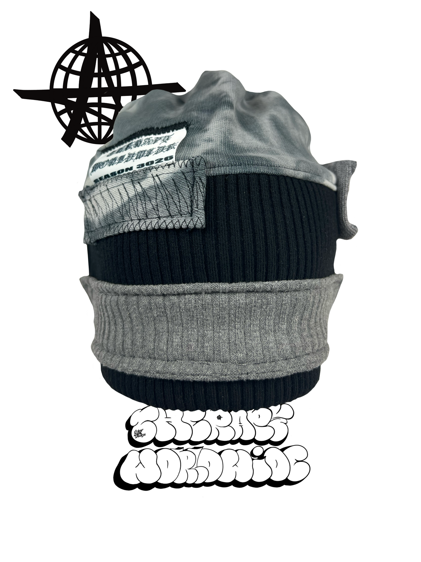 HANDMADE UPCYCLED BEANIE