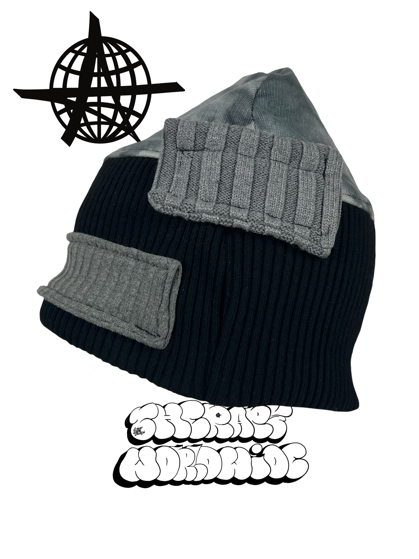 HANDMADE UPCYCLED BEANIE