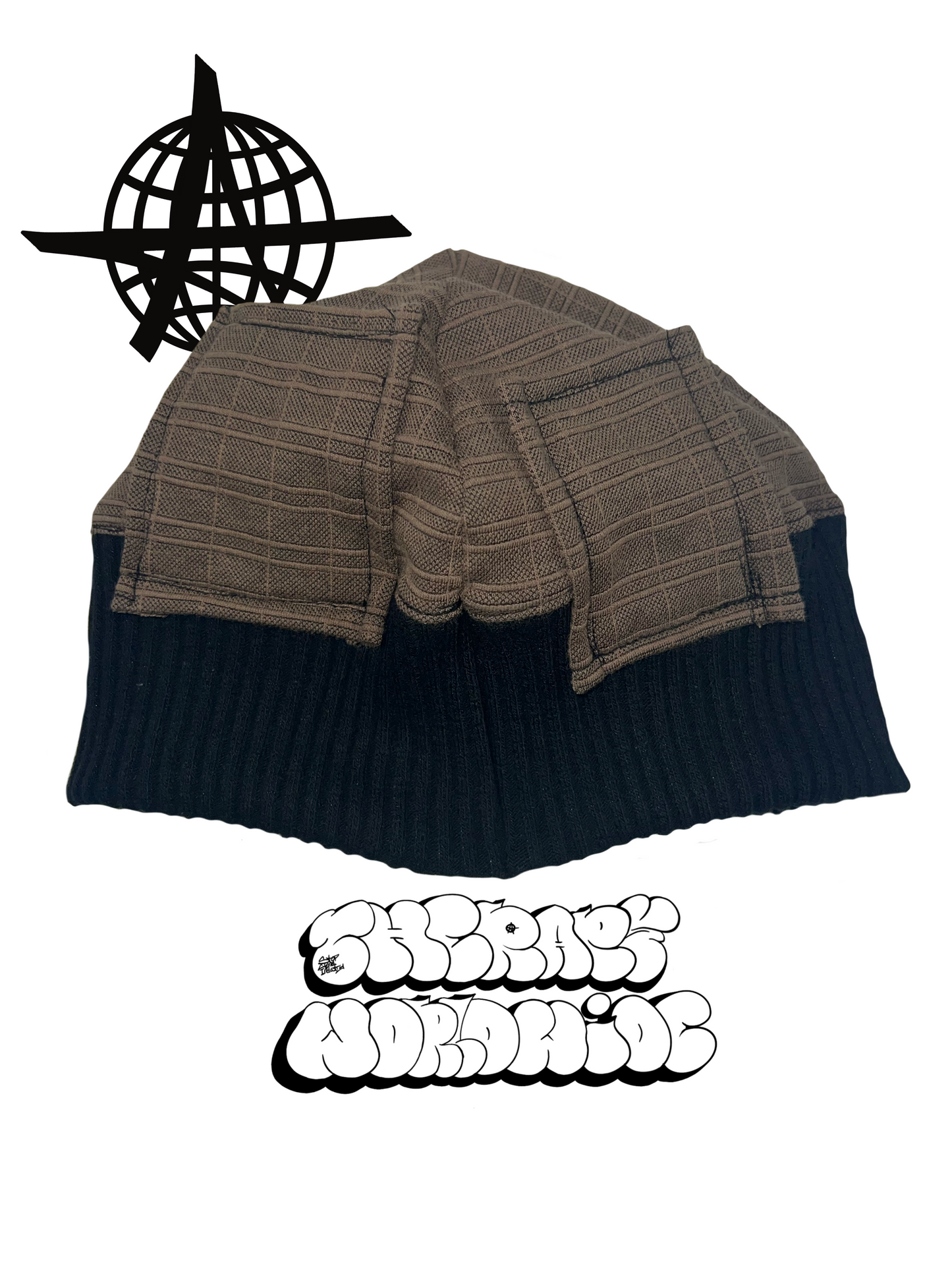 HANDMADE UPCYCLED BEANIE