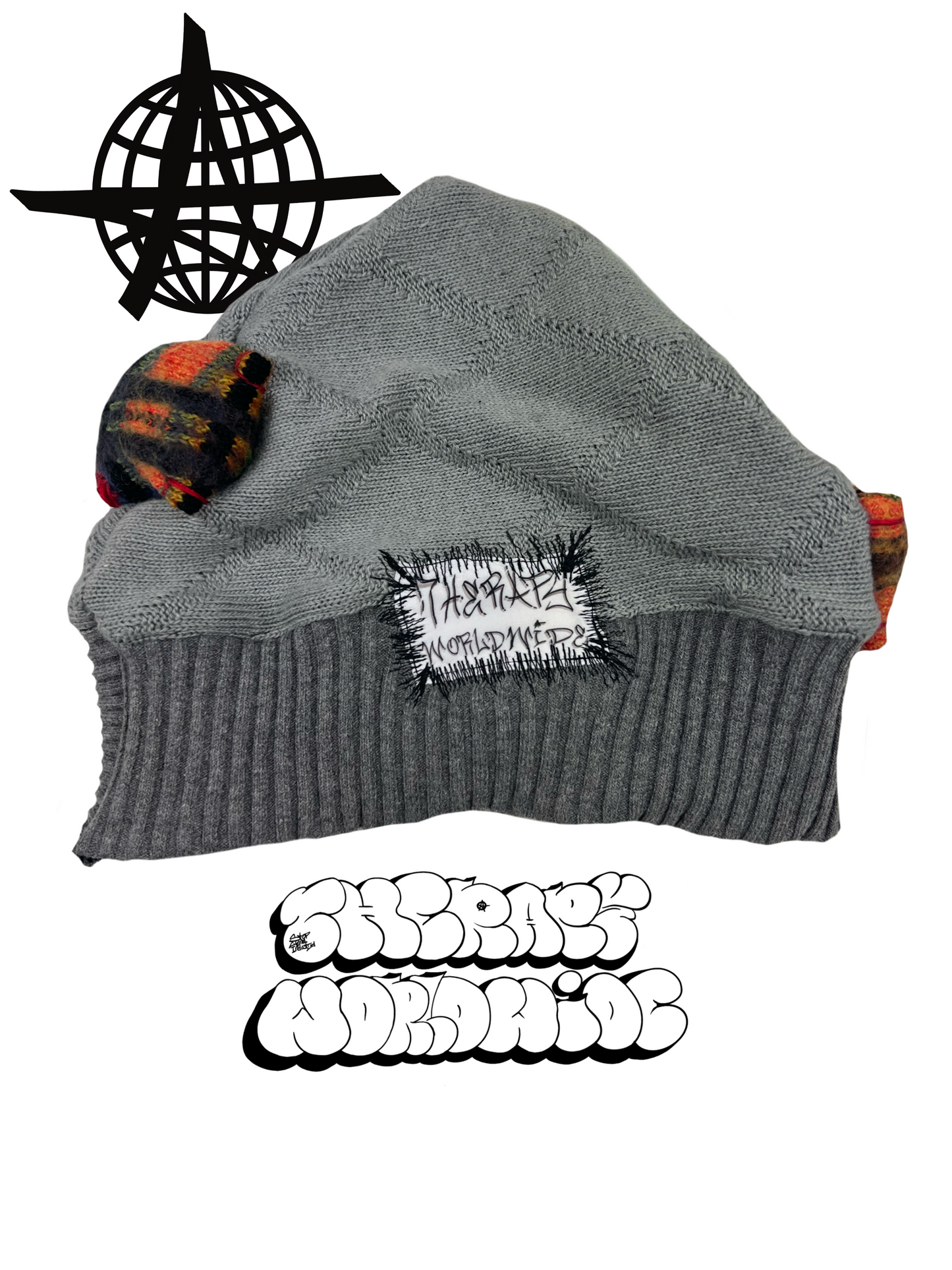 HANDMADE UPCYCLED BEANIE