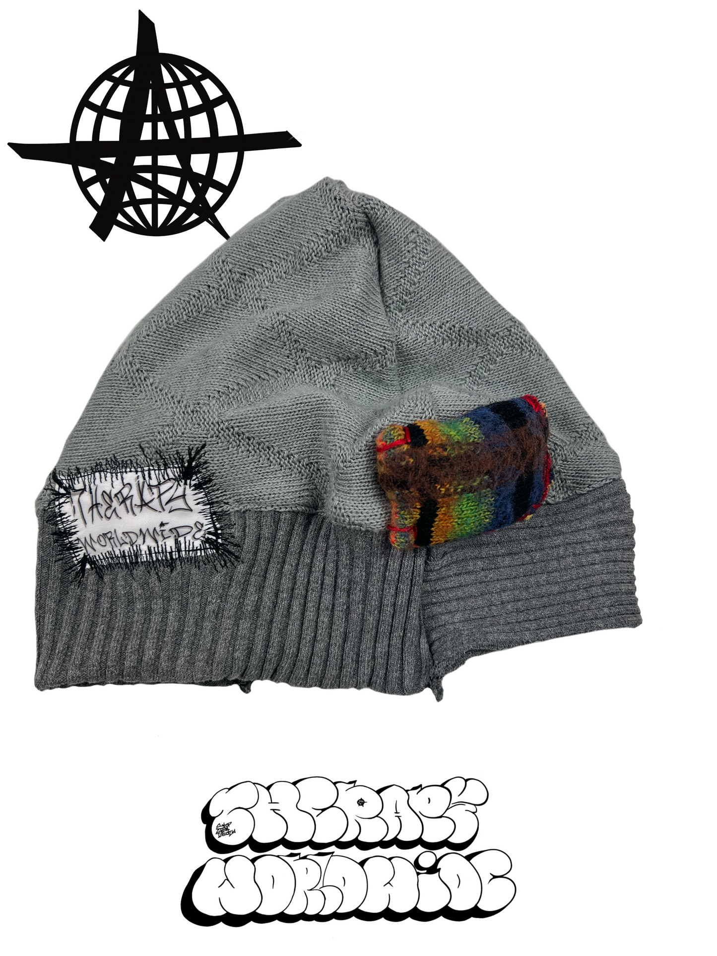 HANDMADE UPCYCLED BEANIE