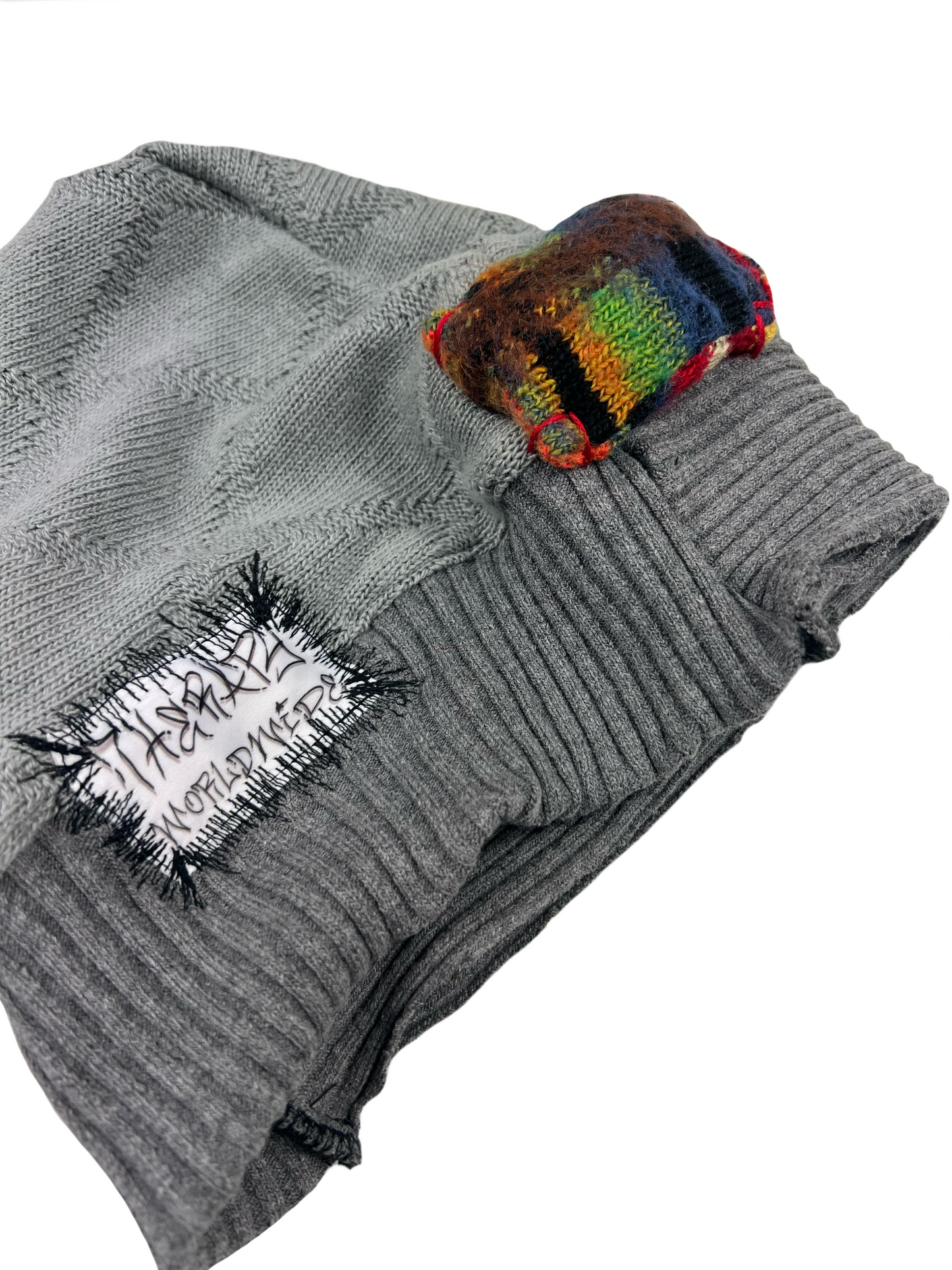 HANDMADE UPCYCLED BEANIE