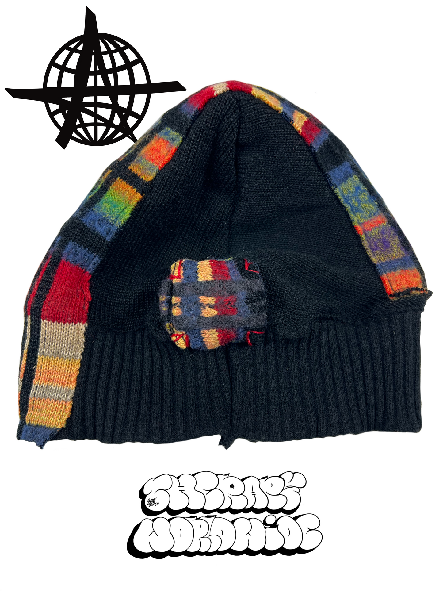 HANDMADE UPCYCLED BEANIE