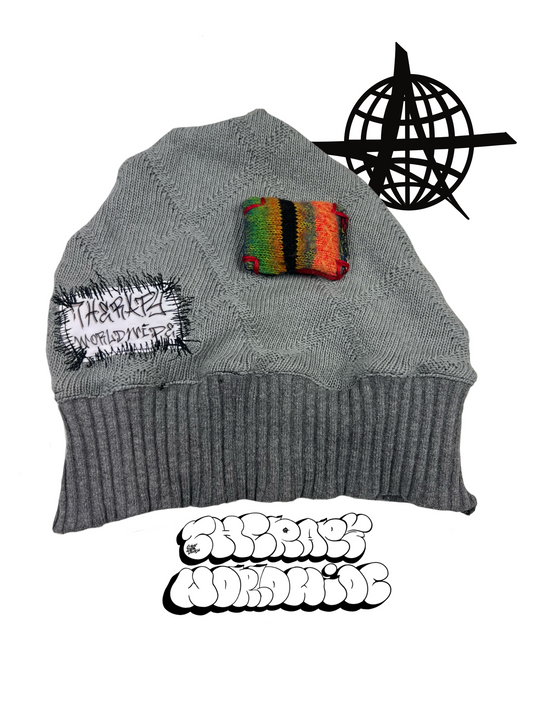 Handmade Upcycled Beanie