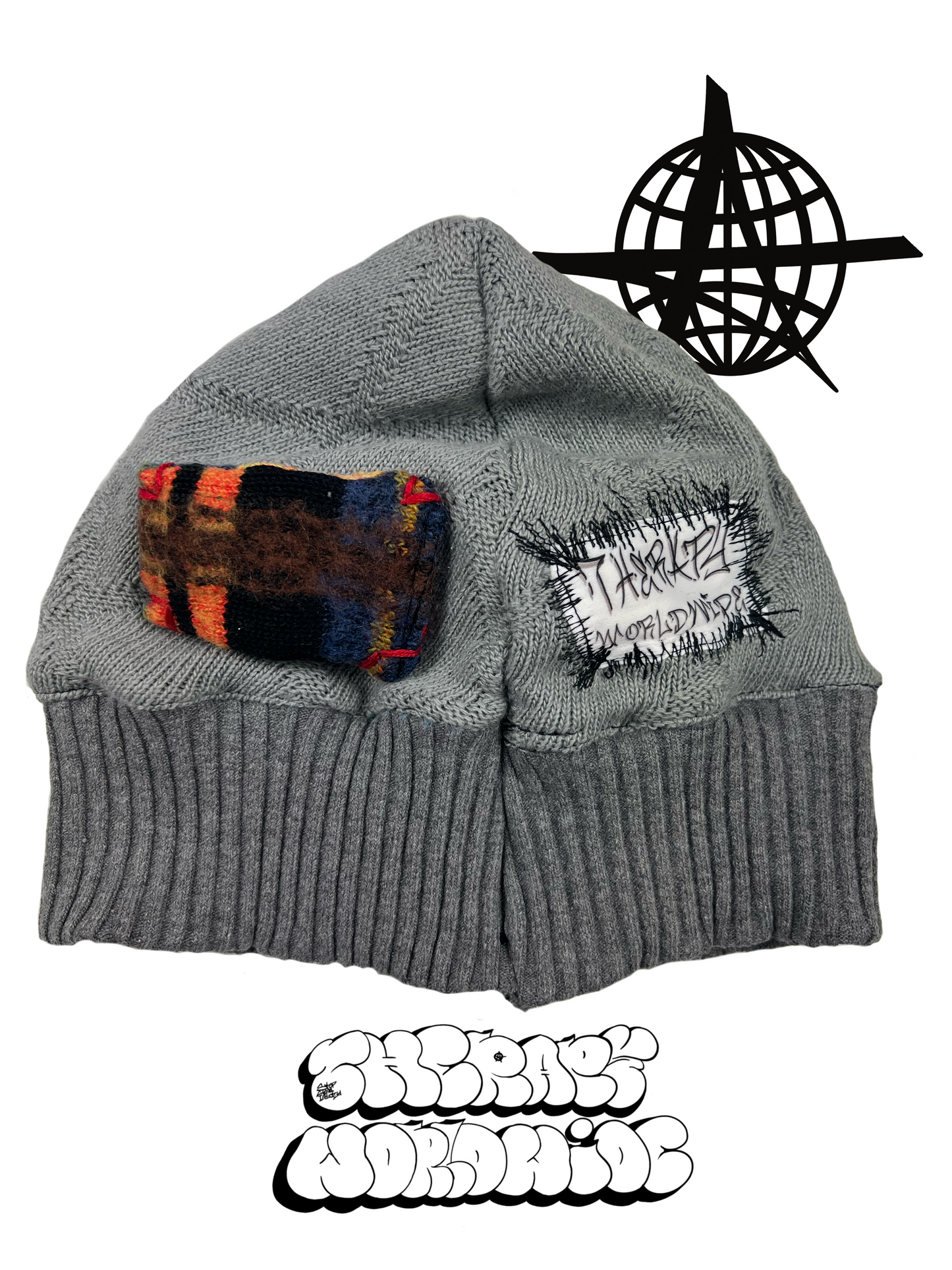 Handmade Upcycled Beanie