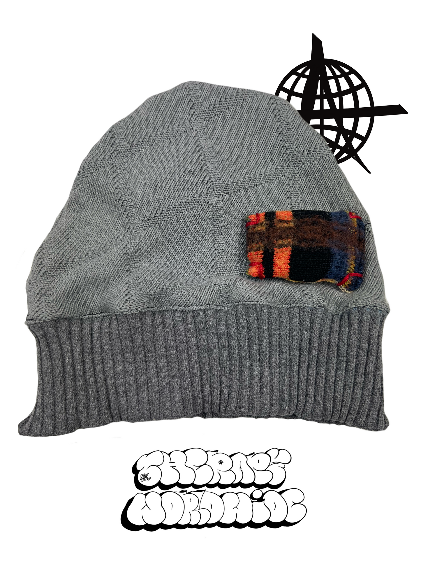 Handmade Upcycled Beanie