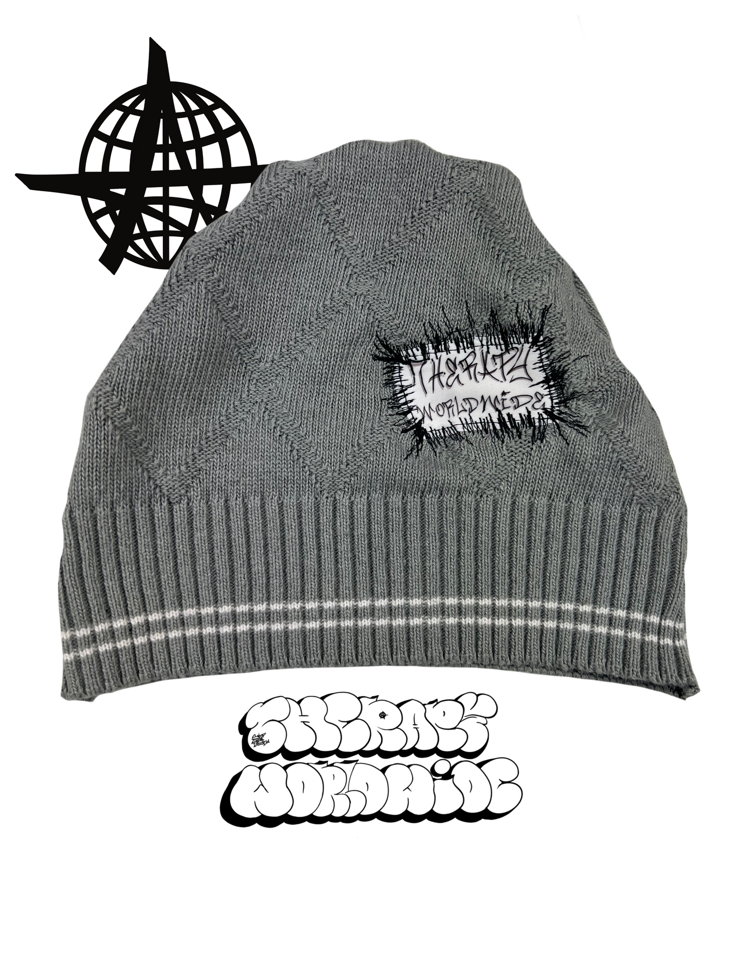 Handmade Upcycled Beanie