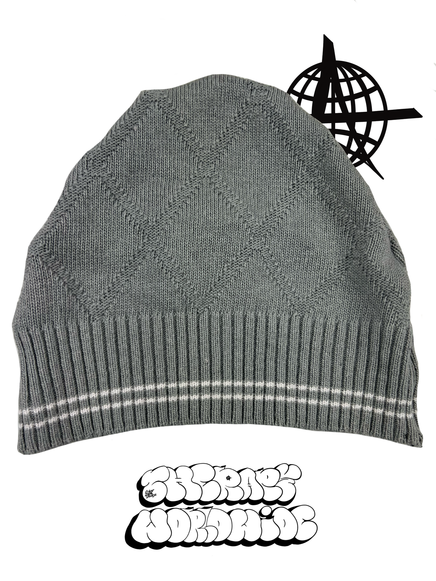 Handmade Upcycled Beanie