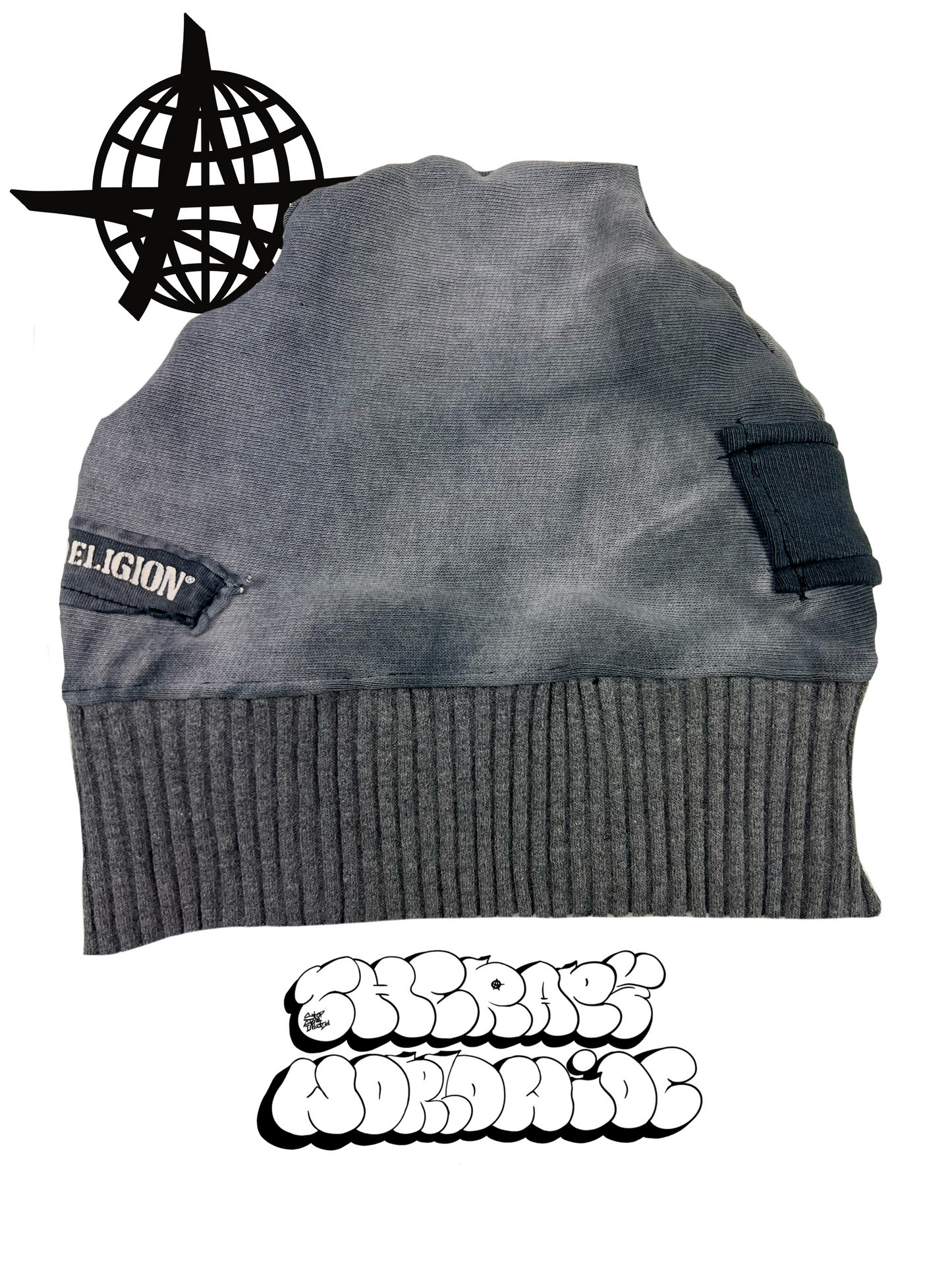 HANDMADE UPCYCLED BEANIE