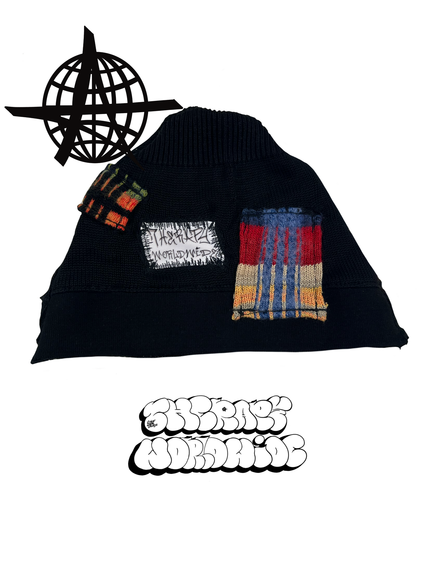 HANDMADE UPCYCLED BEANIE