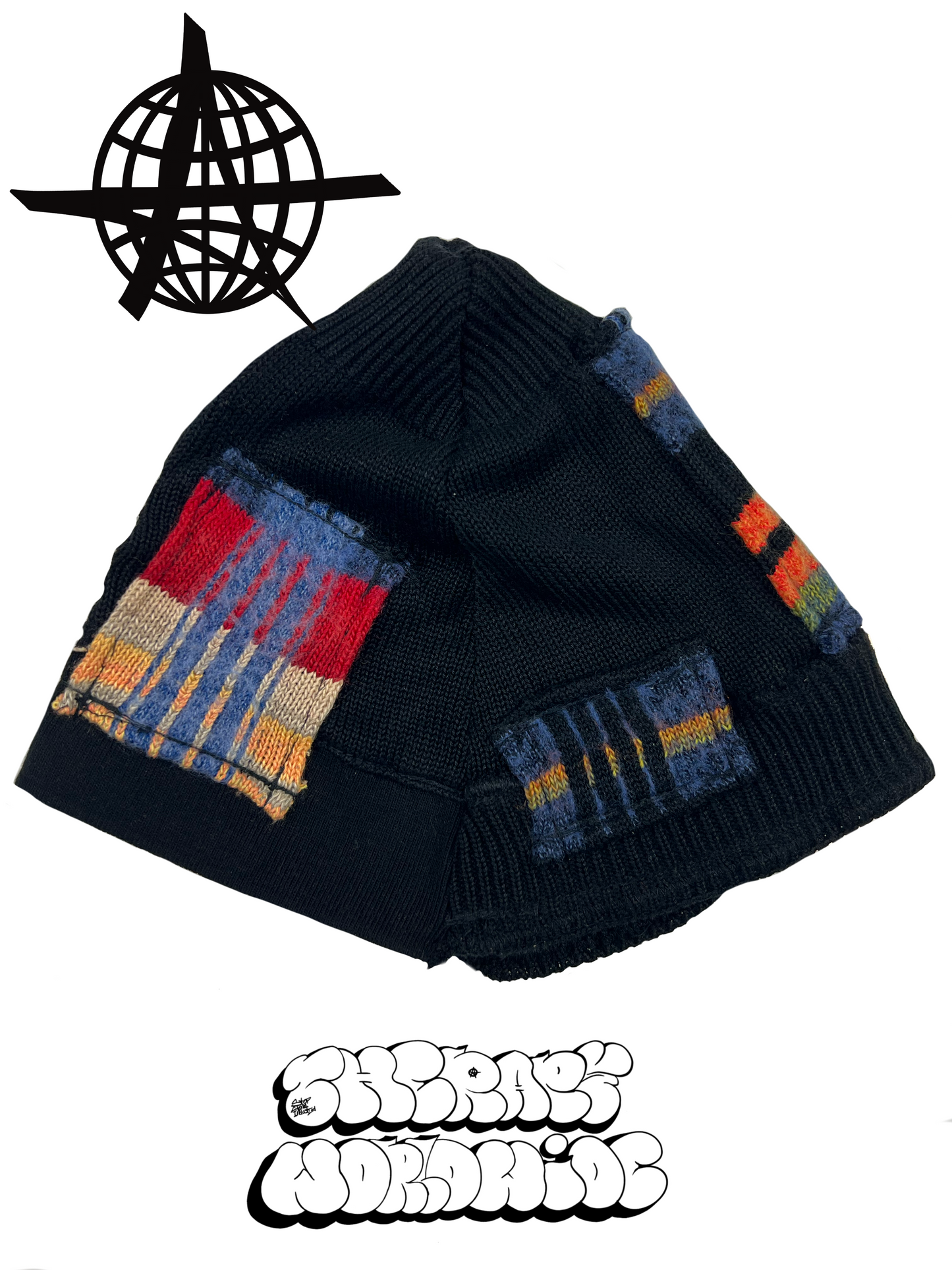 HANDMADE UPCYCLED BEANIE