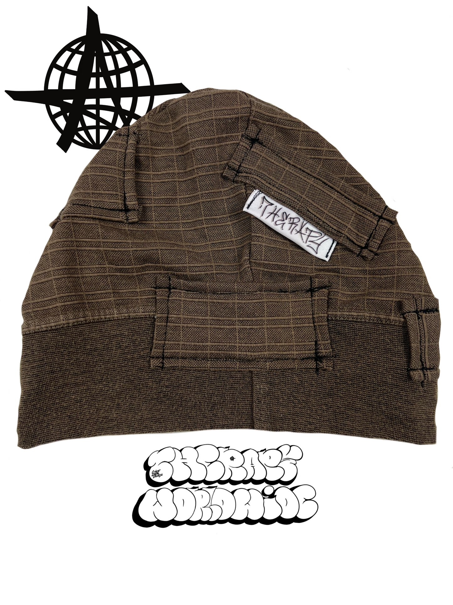 HANDMADE UPCYCLED BEANIE