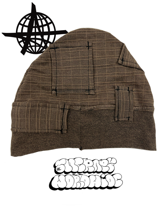 HANDMADE UPCYCLED BEANIE